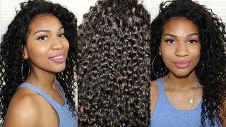 Aliexpress Brazilian Curly Lace Frontal Wig Review
