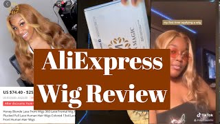 Aliexpress Wig Review | Moon Magic