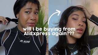 I Bought A Ps67 Lace Front Wig From Aliexpress  | Tuneful Hair Review