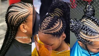  Amazing Cornrows Hairstyles Compilation : African Braids Hairstyles | Hair Braiding Styles