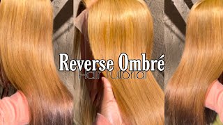 Watercolor Tutorial! Reverse Ombre On A Tpart Wig | Isee Hair Amazon