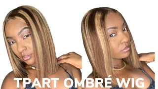 Its The Ombre Bob For Me | Unice Glueless Tpart Ombre Wig