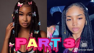 Amazing Braided Protective Hairstyles Compilation Part 3