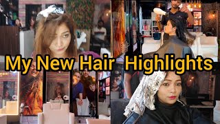 Hair Makeover || My New Hair Colour Highlight 2022