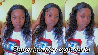 Super Soft Bouncy Curls Ft Ali Annabelle Hair