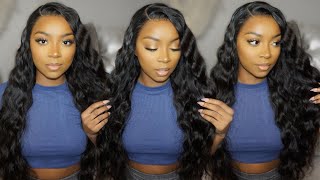 *Must Have* Watch Me Install This Silky 28Inch Body Wave Wig | Isee Hair