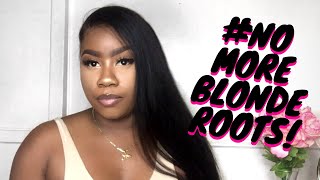 How To Correct Your Over Bleached Frontal Or Closure Without Staining The Lace | The Tastemaker