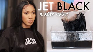 Ultimate Melt Hd Lace | Water Color | Jet Black