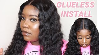 **Must See** Glueless Wig Install | Recool Hair Review | Aliexpress Wig