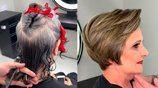 Short Haircuts For Women 2022 | Top Haircut And Color Trends