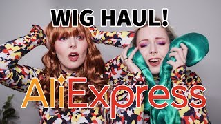 Aliexpress Wig Haul! Wig Review