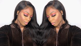 Isee Hair Wig Review! (1 Month Update) | Aliexpress Malaysian Straight Hair | Michelle Iyere