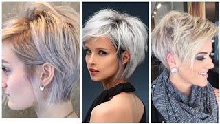 Latest Mind-Blowing Short Pixie Bob Haircuts | Trendy Hottest Hair Cutting Images