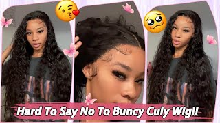 New Curly Wig For The Win Hd Lace Wig Install | Beginner Friendly Lace #Elfinhair Honest Review