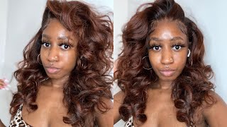 Outre Fabienne 13X6 Frontal Wig Review + Install