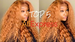 Top 5 Aliexpress Hair Companies |Affordable Aliexpress Wig Companies