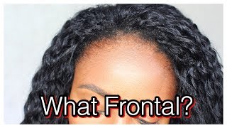 How To Apply Lace Front Wig With A Natural Hairline Ft Lacewigsbuy | Simply Subrena