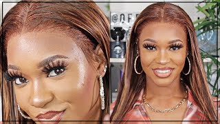 Flawless Natural Hairline Wig Install Without Baby Hair | Isee Hair Aliexpress | Tashika Bailey