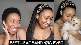 Best Headband Wig Ever / Ijoy Hair On Aliexpress