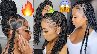 Hottest  Knotless Braids In 2022 | 60+ Knotless Braids That You Can Rock