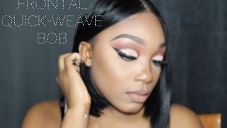 How To | Install A Frontal Quick Weave !