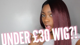 Under Ps30 Human Or Synthetic Lace Front Wig?!| Freetress