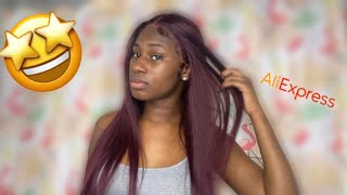 Aliexpress Wig Review Ft. Remy Blue Hair