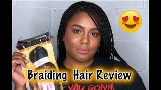 That Real Review:Best Hair For Box Braids! (Oh Yes Spetra)| Jasminlee515