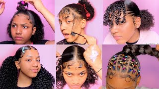 Easy Natural Hairstyles