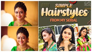 Simple Hairstyles From My Serial || Mr & Mrs Ekhaari || Infinitum Media