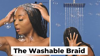 The Washable Braid Ruwa Braiding Hair