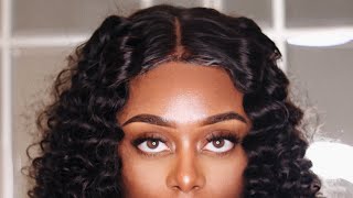 How To Customize Your Wig | Beginner Friendly Ft Unice Hair