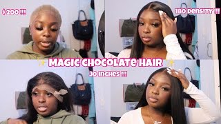 Grwm: Watch Me Finesse This Affordable Wig From Aliexpress Ft. Magic Chocolate Hair