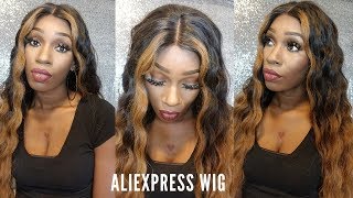 Carina Hair Aliexpress 100% Human Hair Wig Review