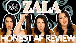 Zala Hair Extensions Honest Af Review 2021!! Zala Wtf Is This!! Life With Blayze