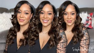 Beauty Forever Balayage Bundles Review | How To Style A Sew In