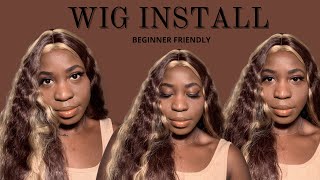 Best Synthetic Wig  30 Inch Loose Wave Under $30 | Eternalhonesty #Amazonwig