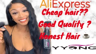 Yyong Hair Review | Honest Review| Part 1 | Aliexpress Vendor