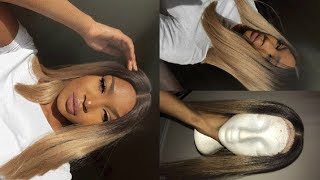 Aliexpress Noble Synthetic Lace Front Wig Hair Review | I'Ts Lit!
