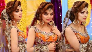 Latest Advance Hairstyles L Bridal Juda Hairstyle For Gown L Wedding Hairstyles L Front Variation