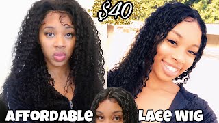 Aliexpress Lace Wig Slay For Beginners! (Ft. Sunber Hair) | Taypancakes