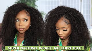 New Viral Crochet Method! V-Part Install Without Leave Out Ft Unice | Chev B.