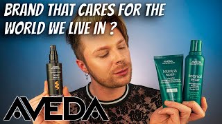 Aveda Products Review | Zero Waste Hair Products | Is Natural Hair Care Better | Botanical Repair