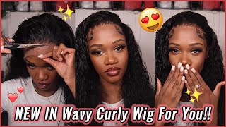 Something You Should Know About Curly Hair Invisible Hd Lace Wig Install #Elfinhair Review