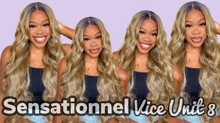 Oh, She Is Cute For Only $32 | Sensationnel Vice Unit 8 Hd Lace Front Wig Install + Review