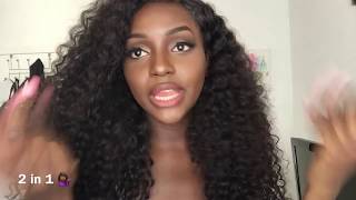 Yvonne Hair Review | Malaysian Curly Bundles And Lace Closure