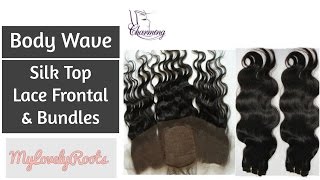 Show & Tell | Silk Top Lace Frontal & Bundles | Body Wave | Qd Charming Hair