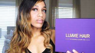 The Truth About Luvme Hair | Beyonce Celebrity Style Ombre Frontal Wig | Hair Review