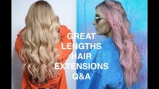 Great Lengths Hair Extensions Full Review | Rachael Brook