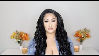 Ossilee Hair Aliexpress| 30 Inch 250% Density Body Wave Hd Lace | Install And First Impression!!